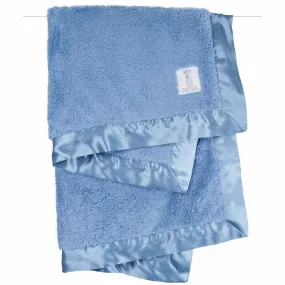 Cornflower Chenille Blanket
