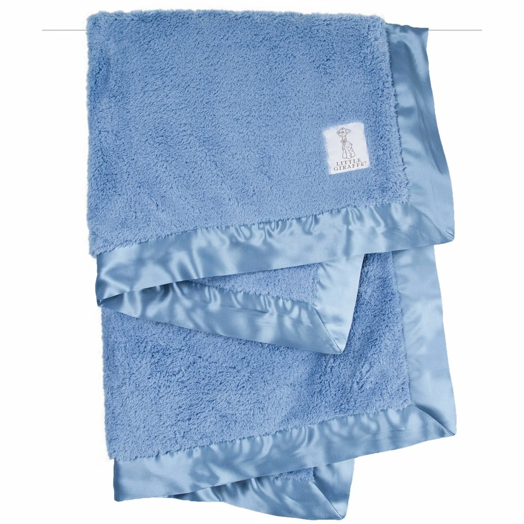 Cornflower Chenille Blanket