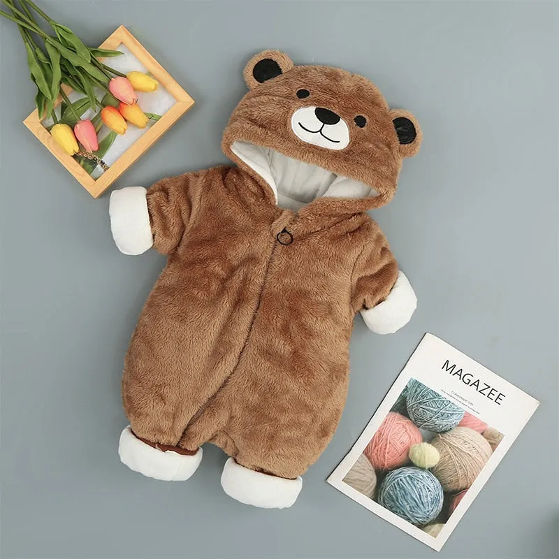 Cosy Bear Edition Romper