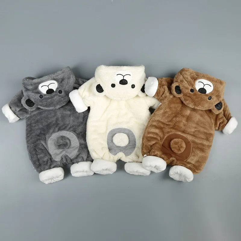 Cosy Bear Edition Romper