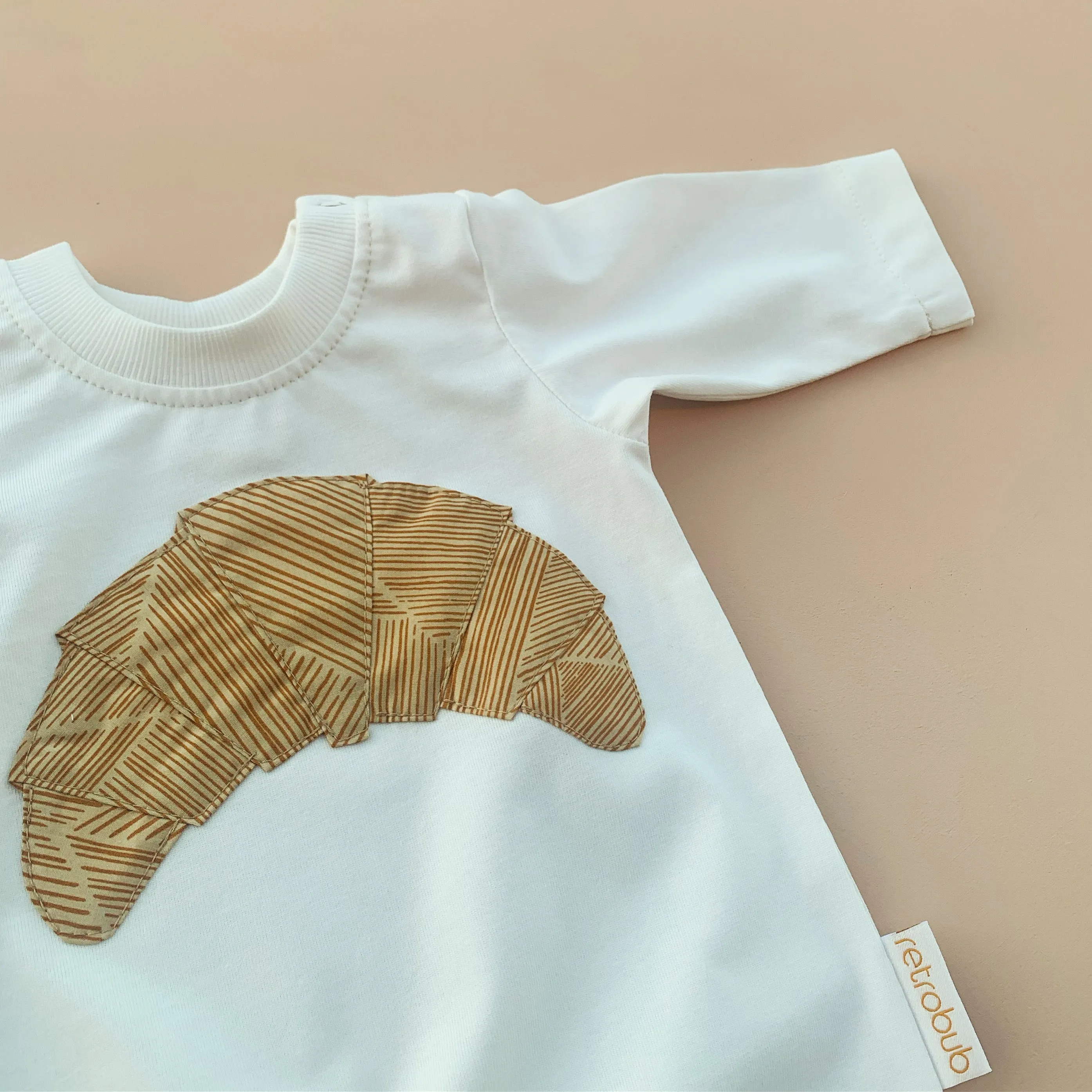 CROISSANT onesie
