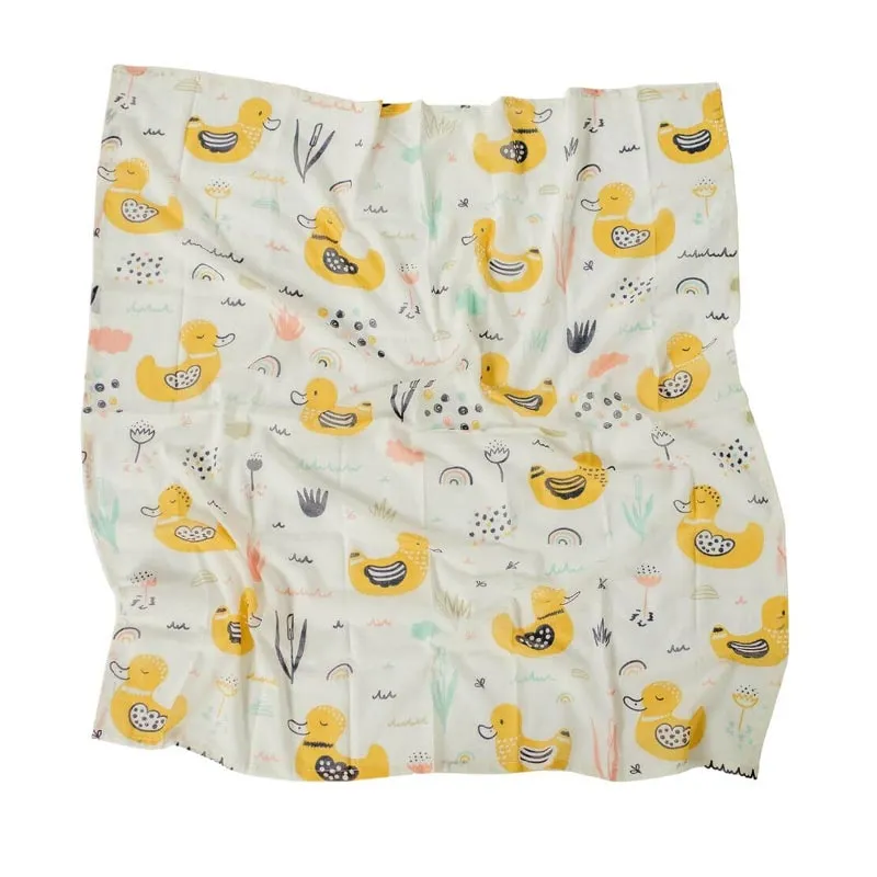 Daffy Duck Baby Muslin Swaddle