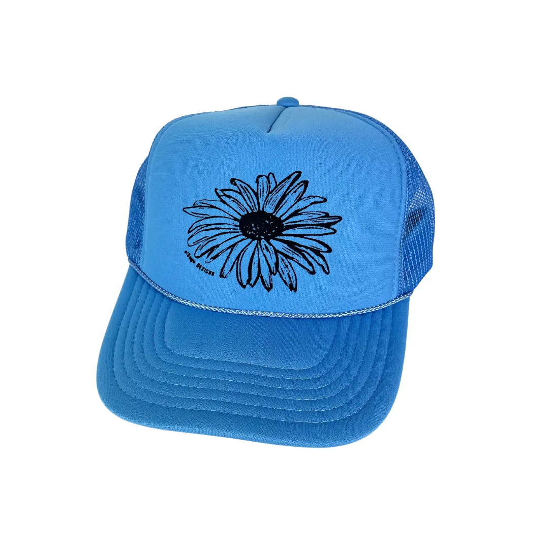 Daisy Foam Trucker Hats