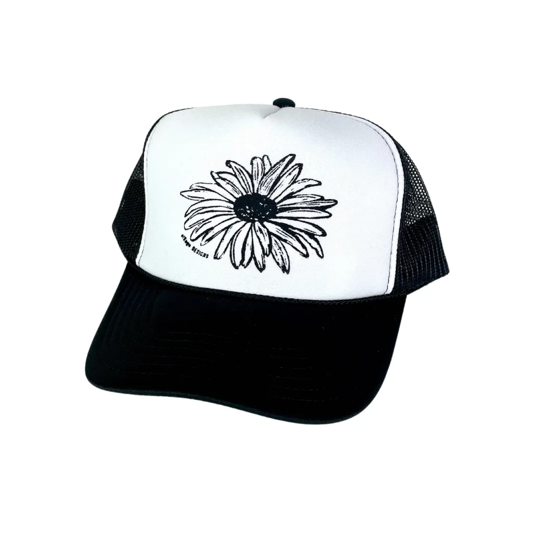 Daisy Foam Trucker Hats