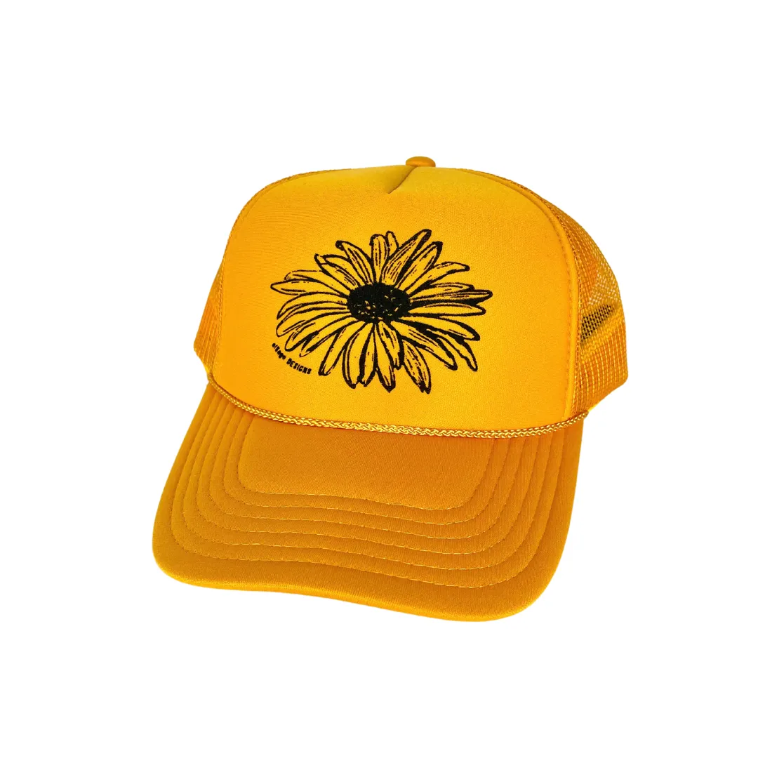 Daisy Foam Trucker Hats