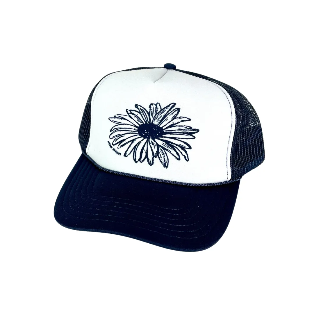 Daisy Foam Trucker Hats