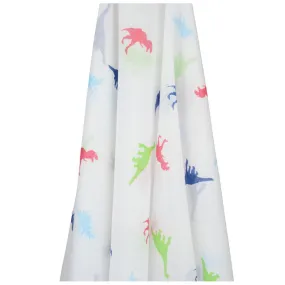 Dinosaur Muslin Wrap