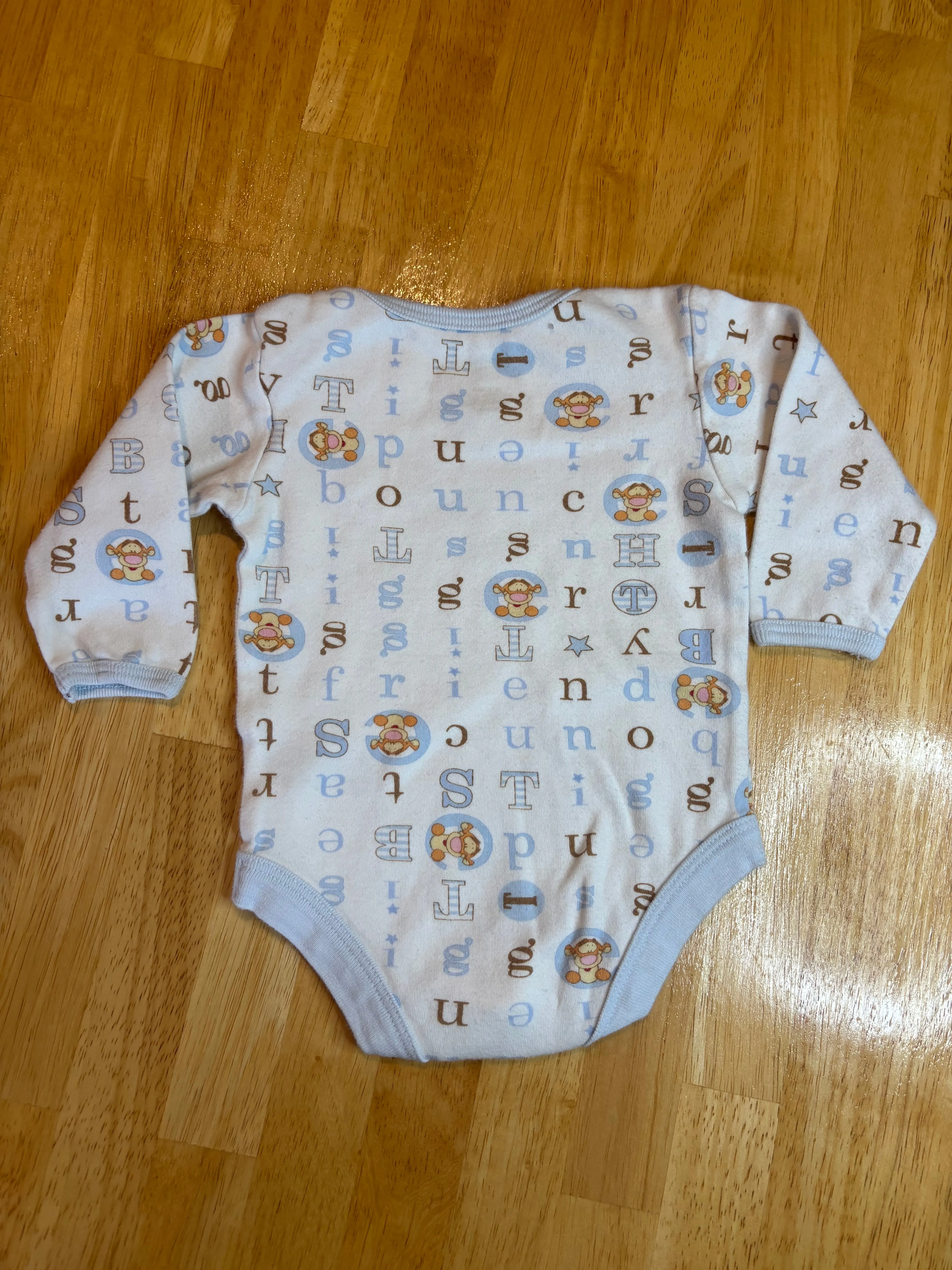 Disney Baby Tigger Onesie, Kids 3 Month (0-3M)