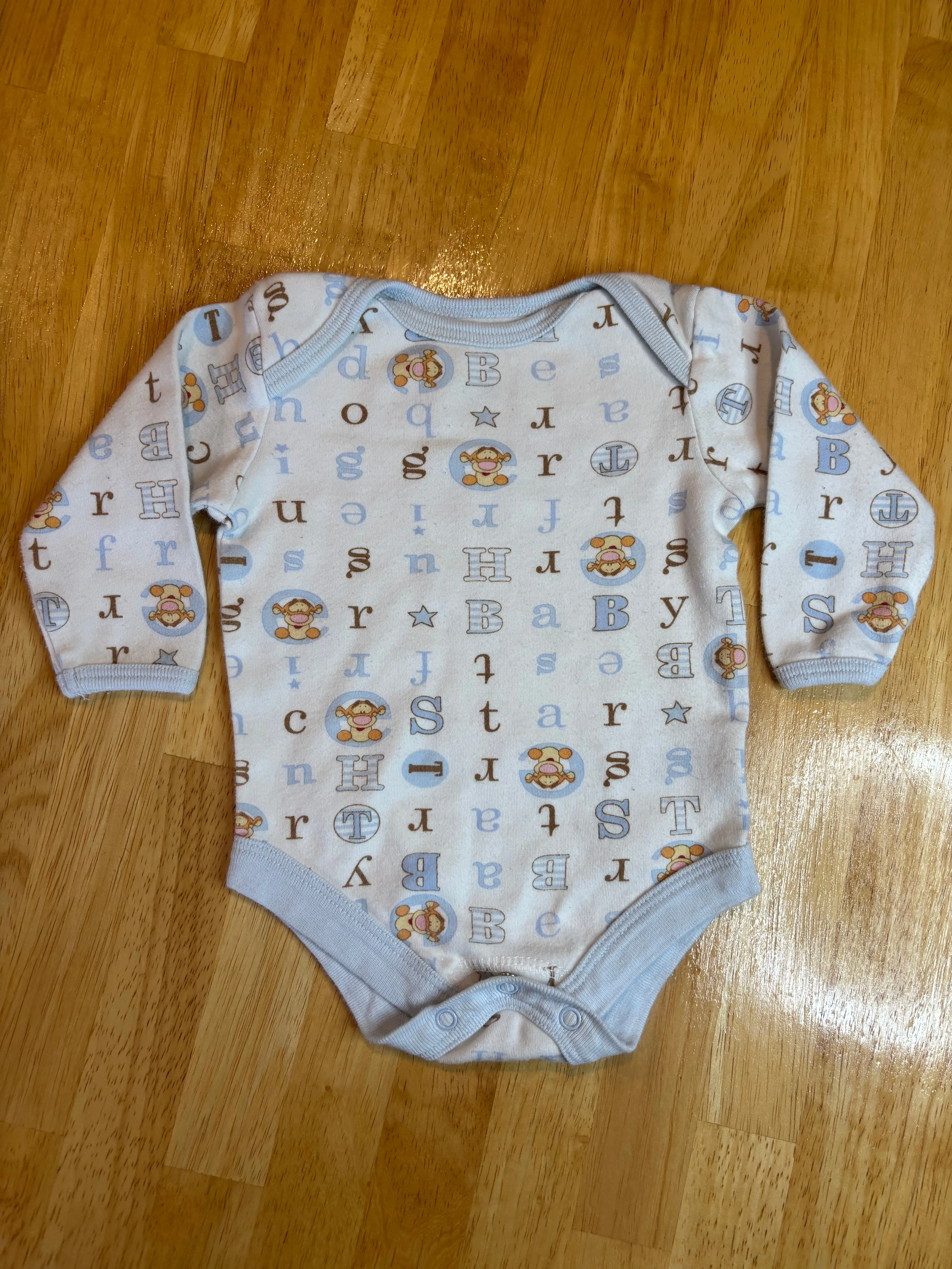 Disney Baby Tigger Onesie, Kids 3 Month (0-3M)