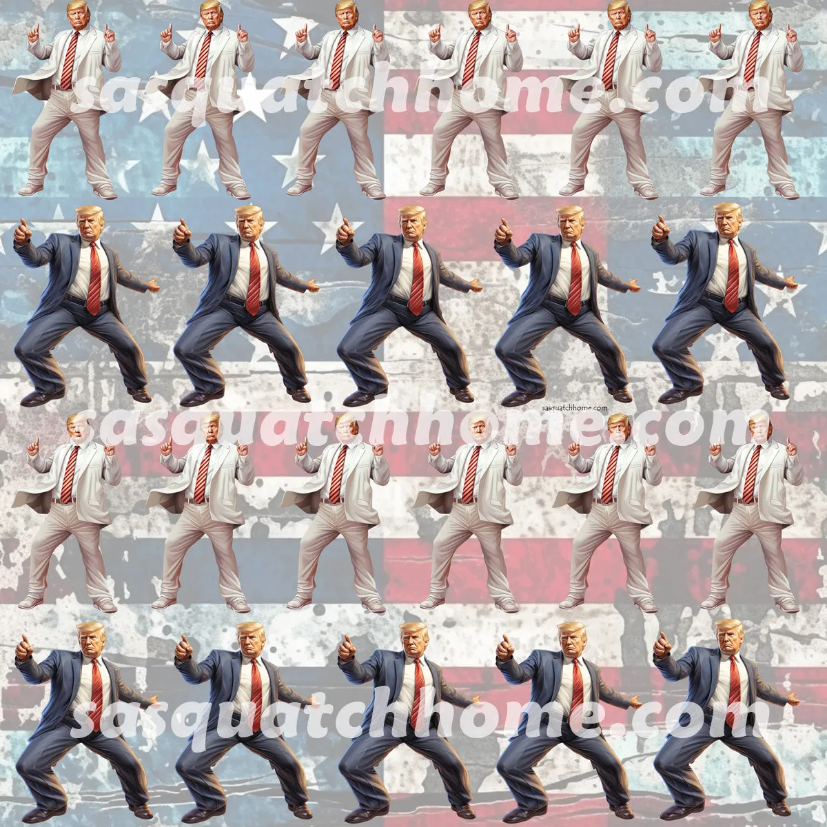 Donald Trump, Maga 20 Designs Long Sleeved Baby Onesies