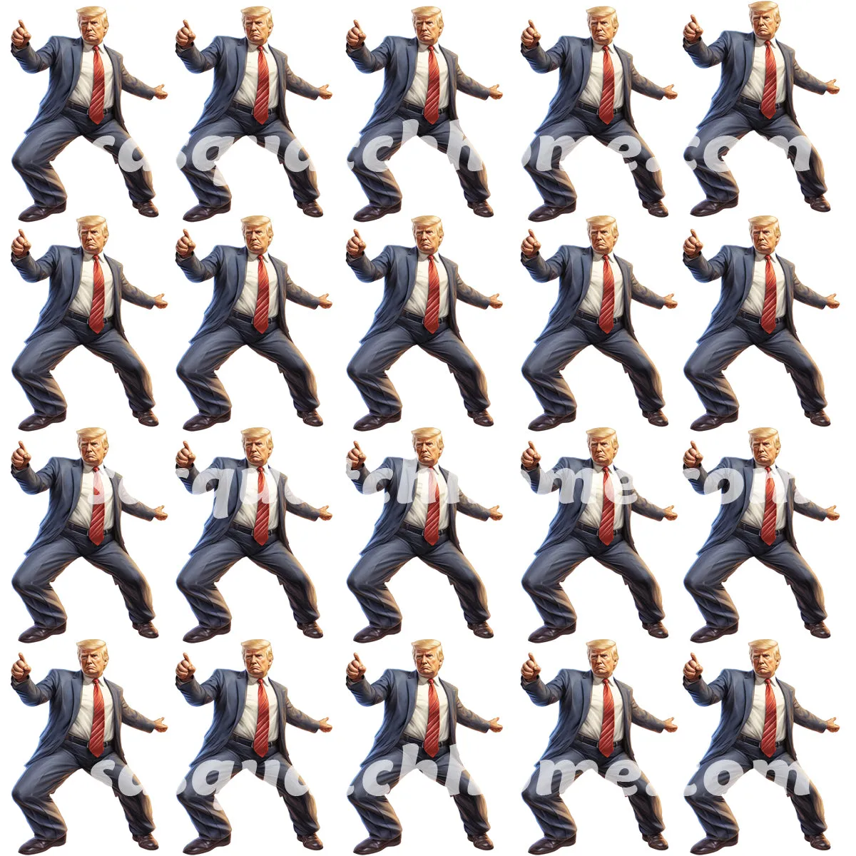 Donald Trump, Maga 20 Designs Long Sleeved Baby Onesies