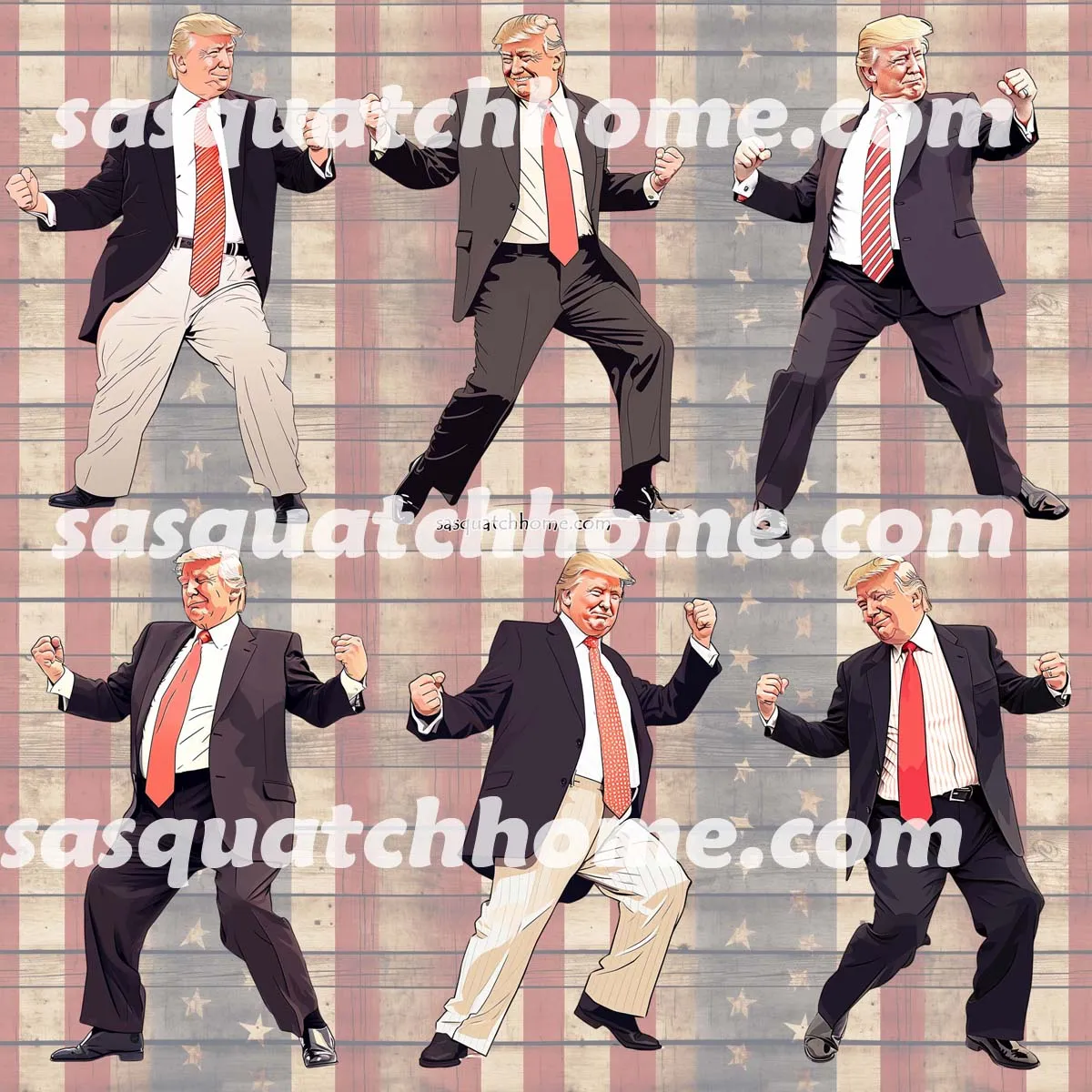 Donald Trump, Maga 20 Designs Long Sleeved Baby Onesies