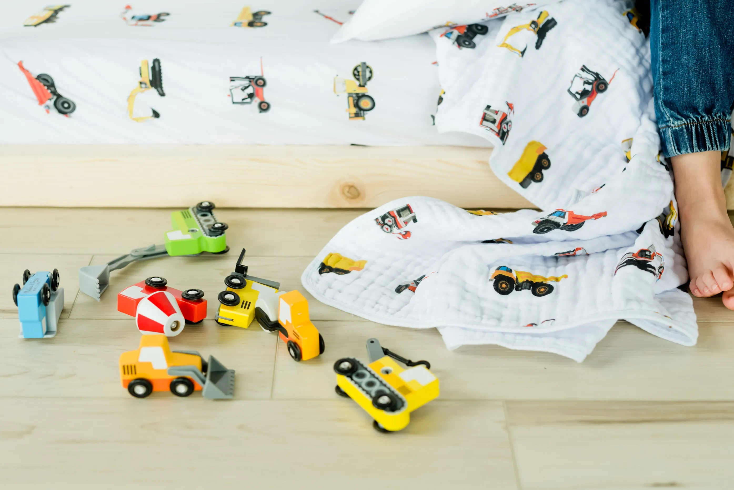 Everything Blanket - Construction Trucks