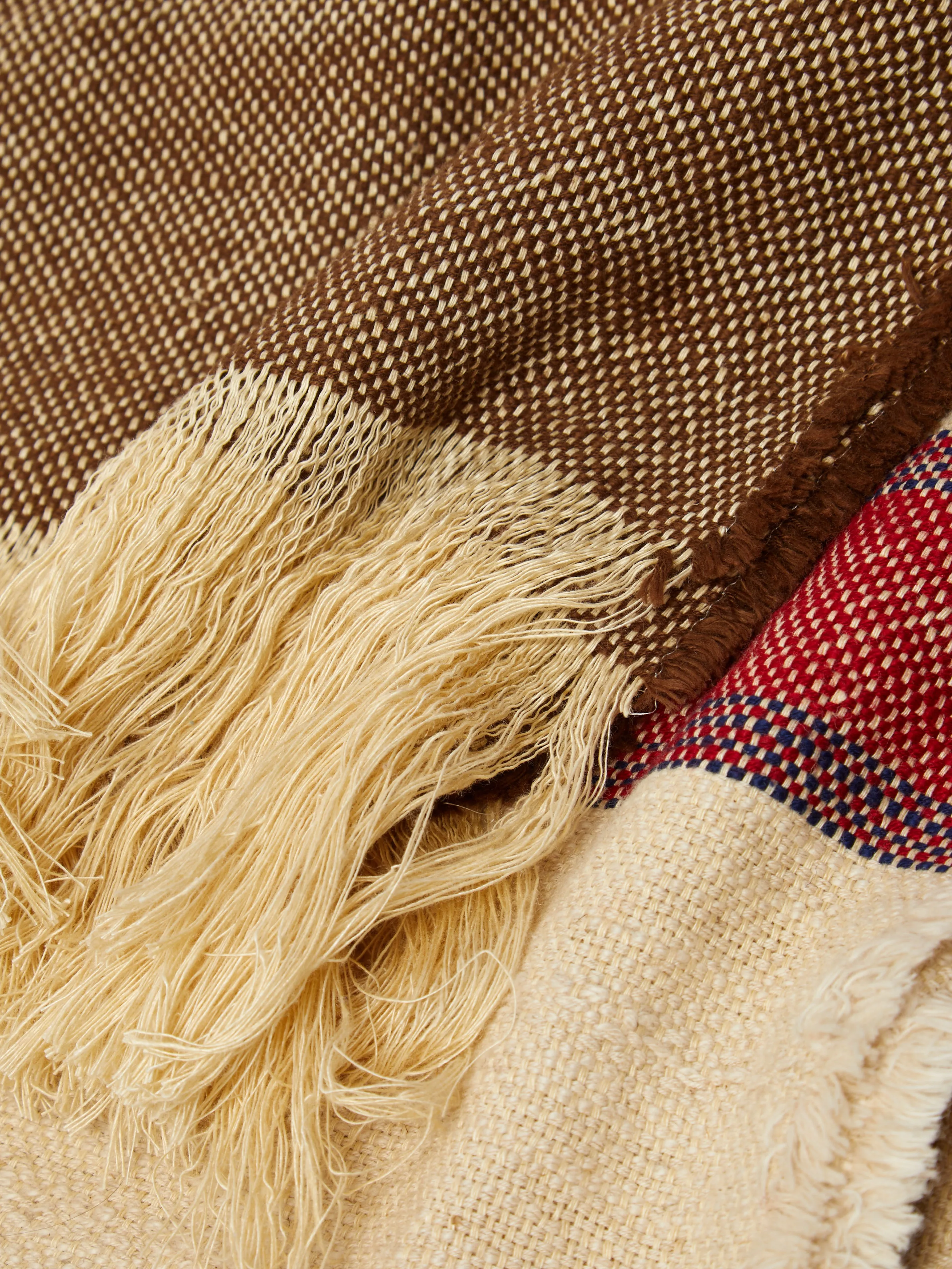 Forestiere Handwoven Linen and Cotton Blanket (75in/1.9m)