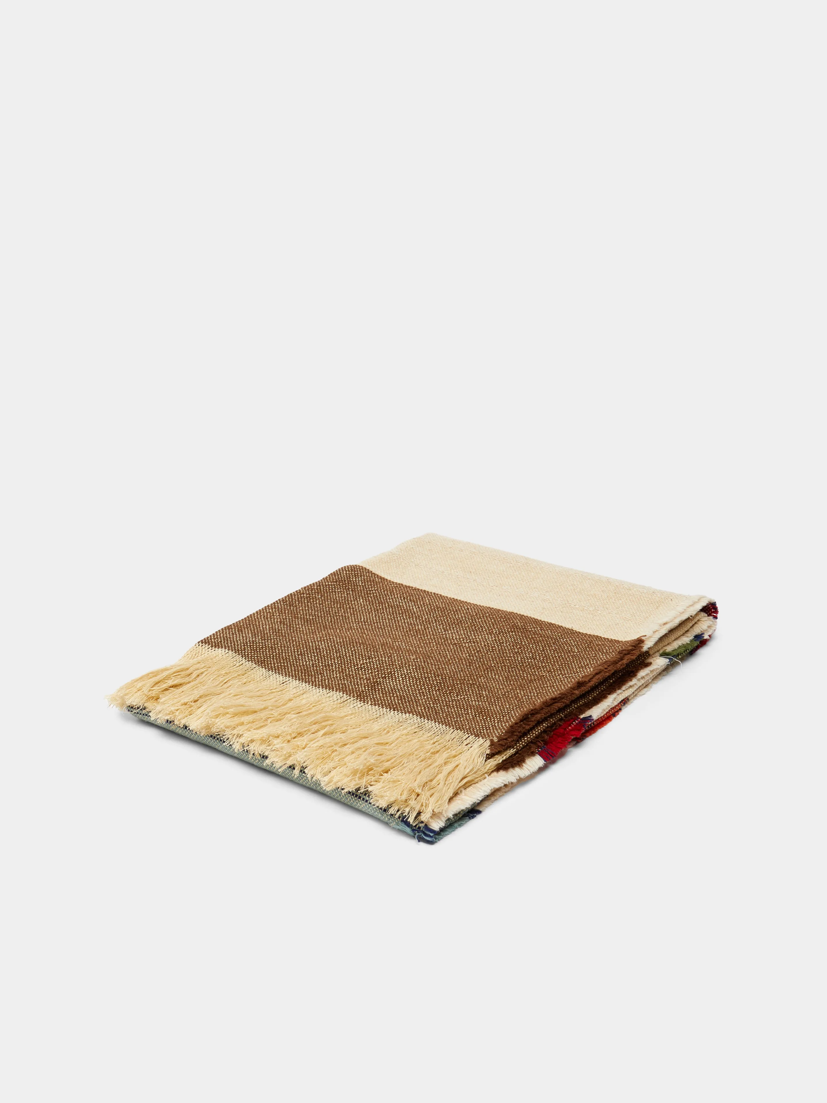 Forestiere Handwoven Linen and Cotton Blanket (75in/1.9m)