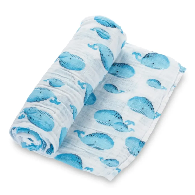 Fun Whale Swaddle