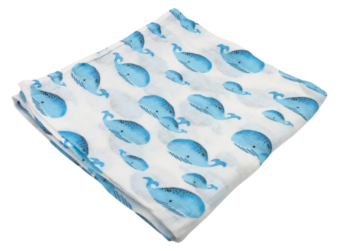 Fun Whale Swaddle