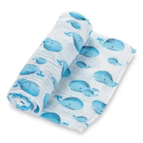 Fun Whale Swaddle