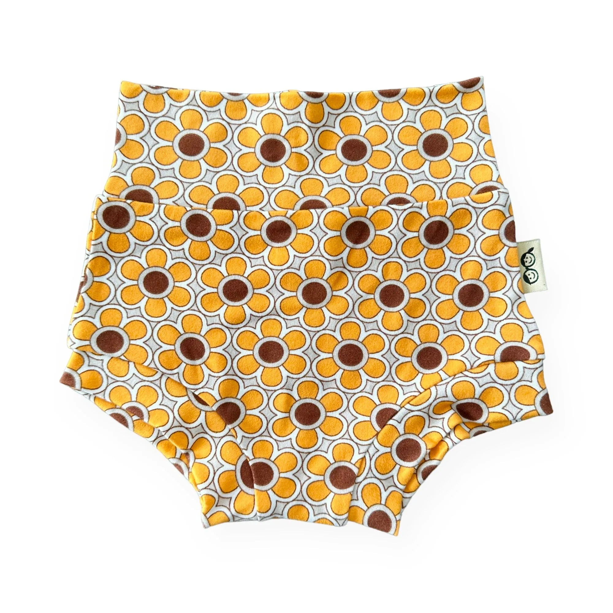 Funky Florals in Mustard Summer Lounge Set