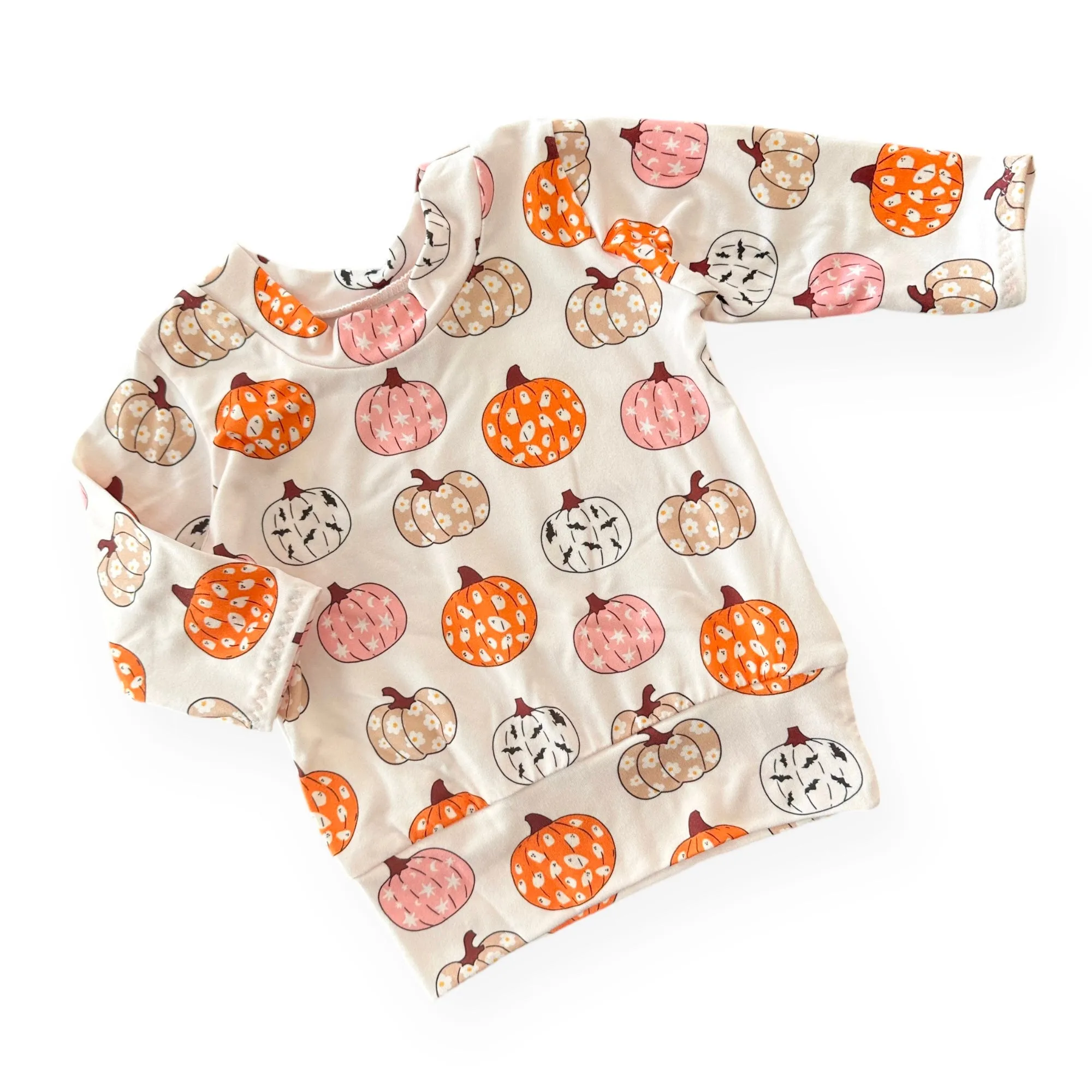 Funky Pumpkins Lounge Top