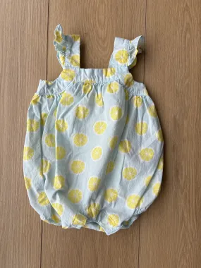 Gap lemon romper EUC size 0-3 months , Kids 3 Month (0-3M)