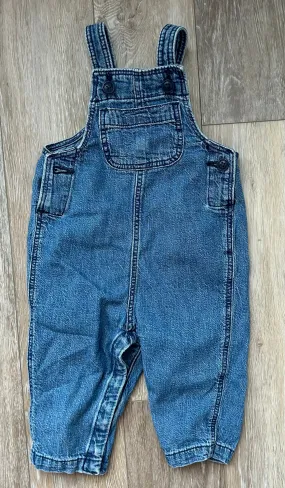 Gap Overalls - DENIM (6-12), Kids 12 Month (9-12M)
