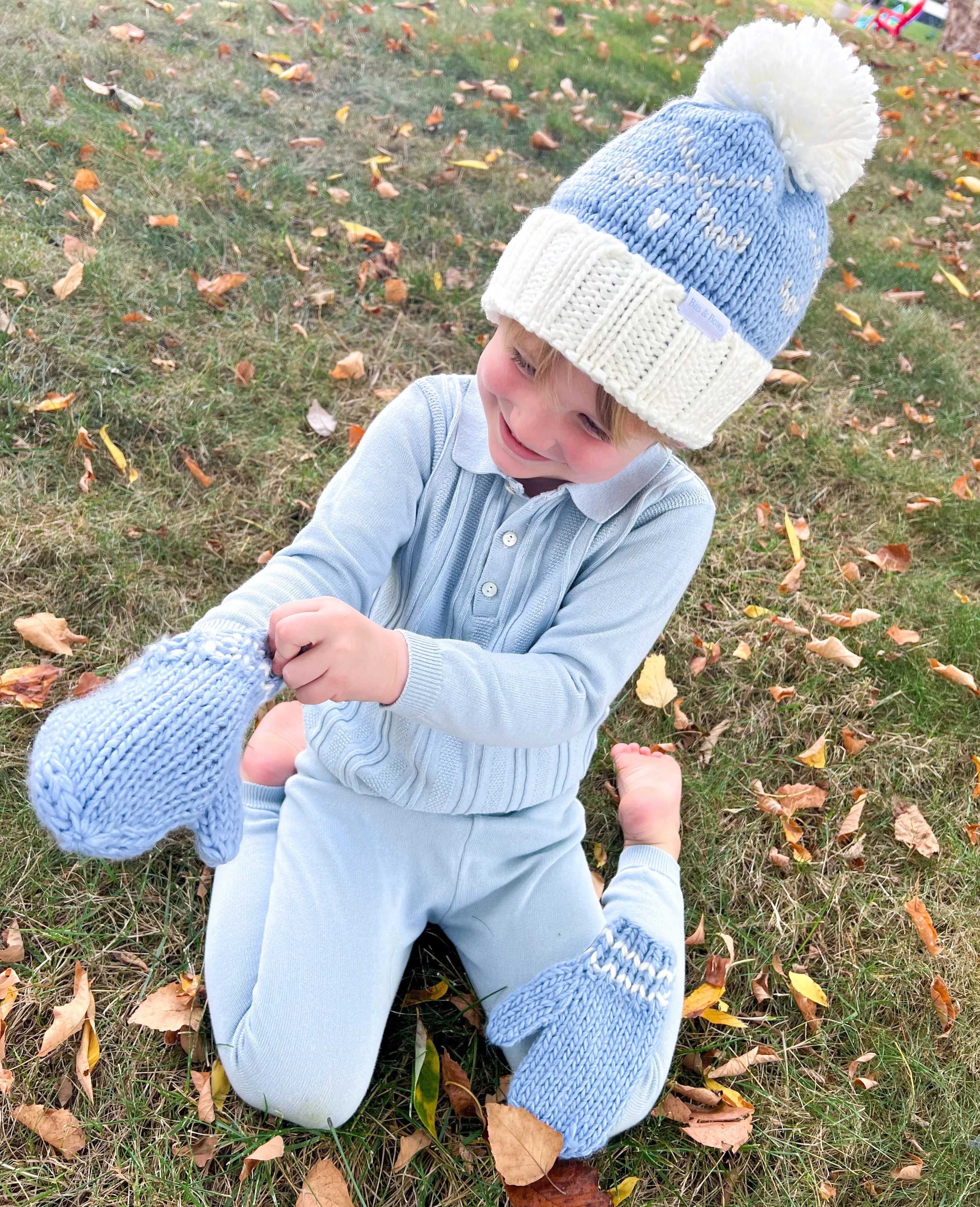 Golf Bobble Hat