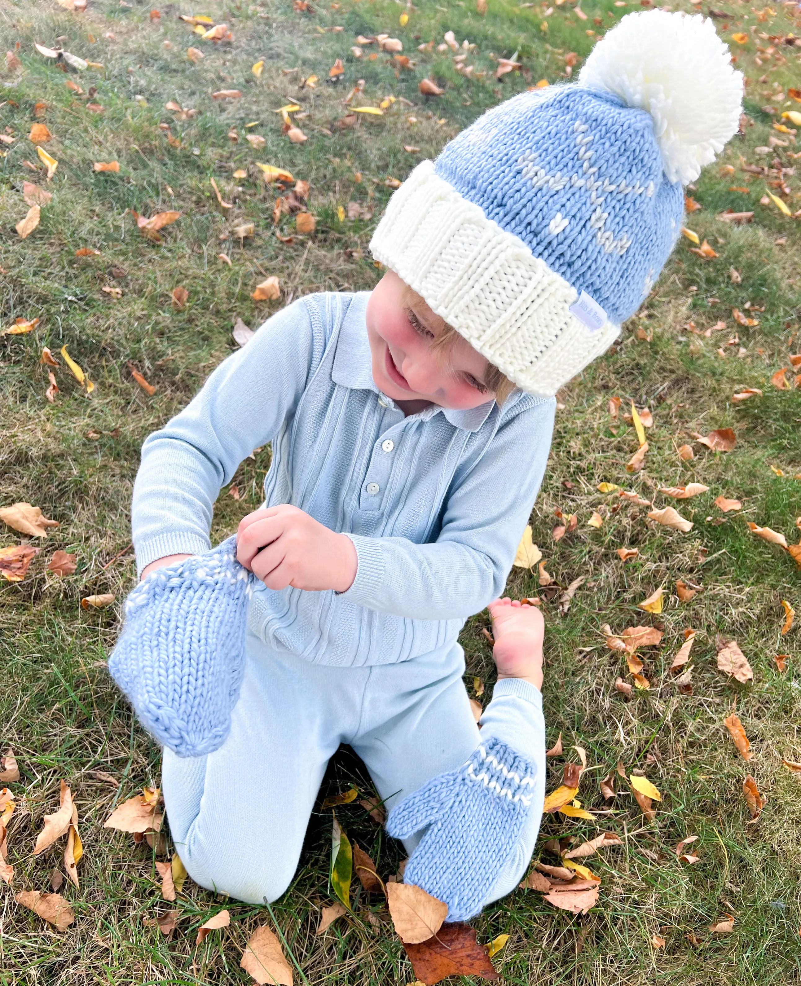 Golf Bobble Hat