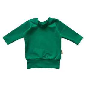 Green Lounge Top