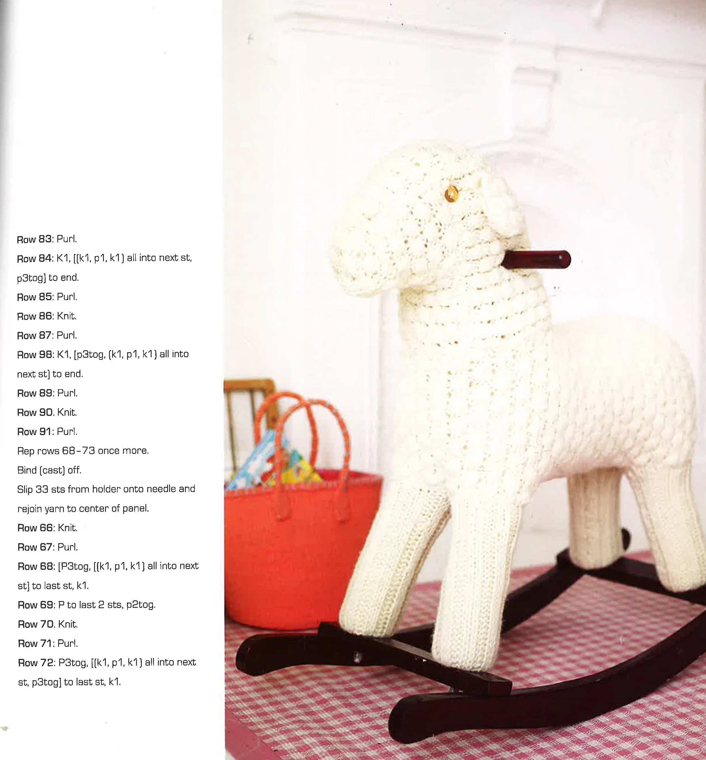 Hand-Knitted Nursery