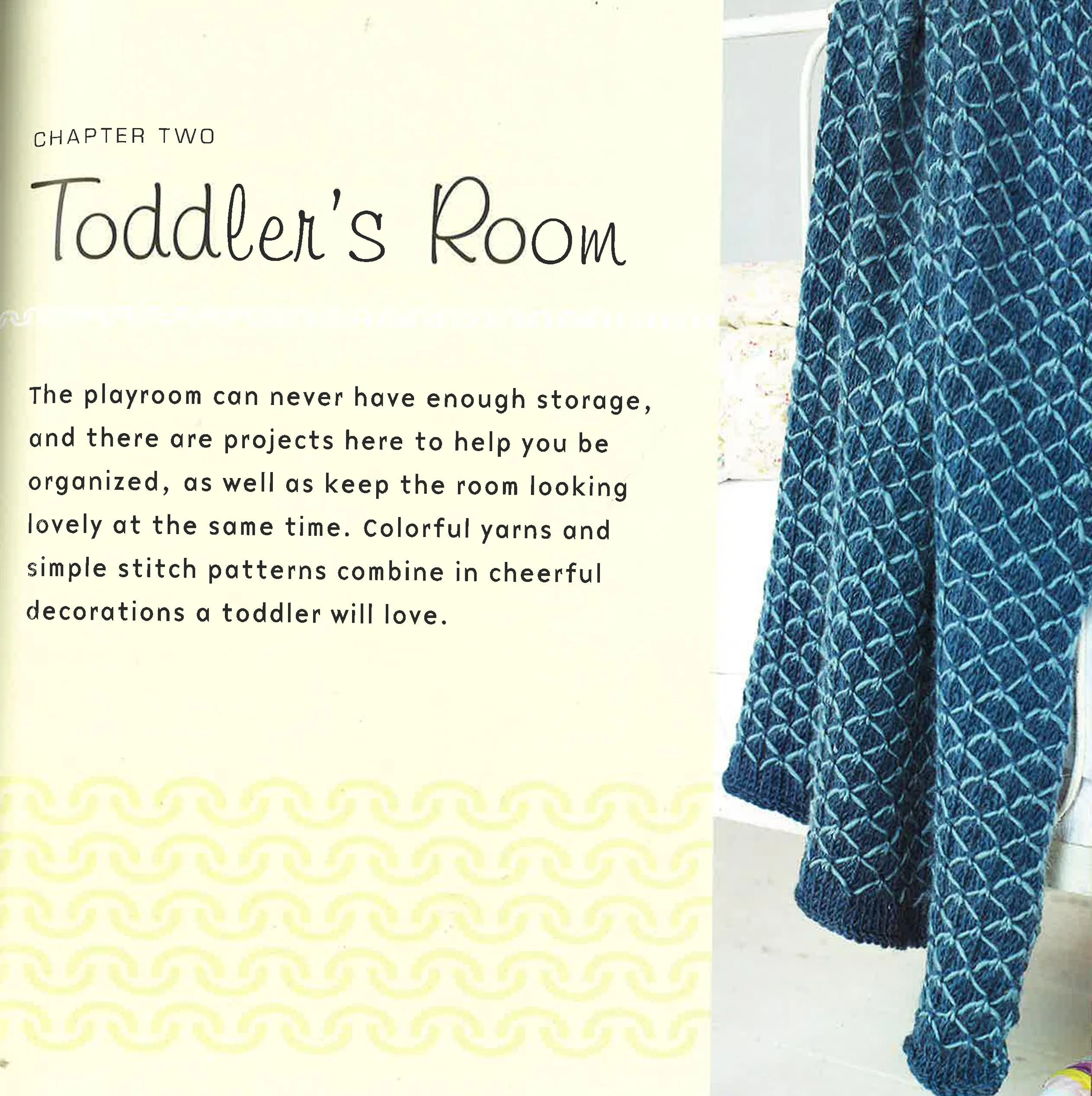 Hand-Knitted Nursery