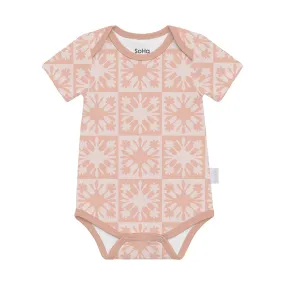 Hibiscus Quilt Onesie
