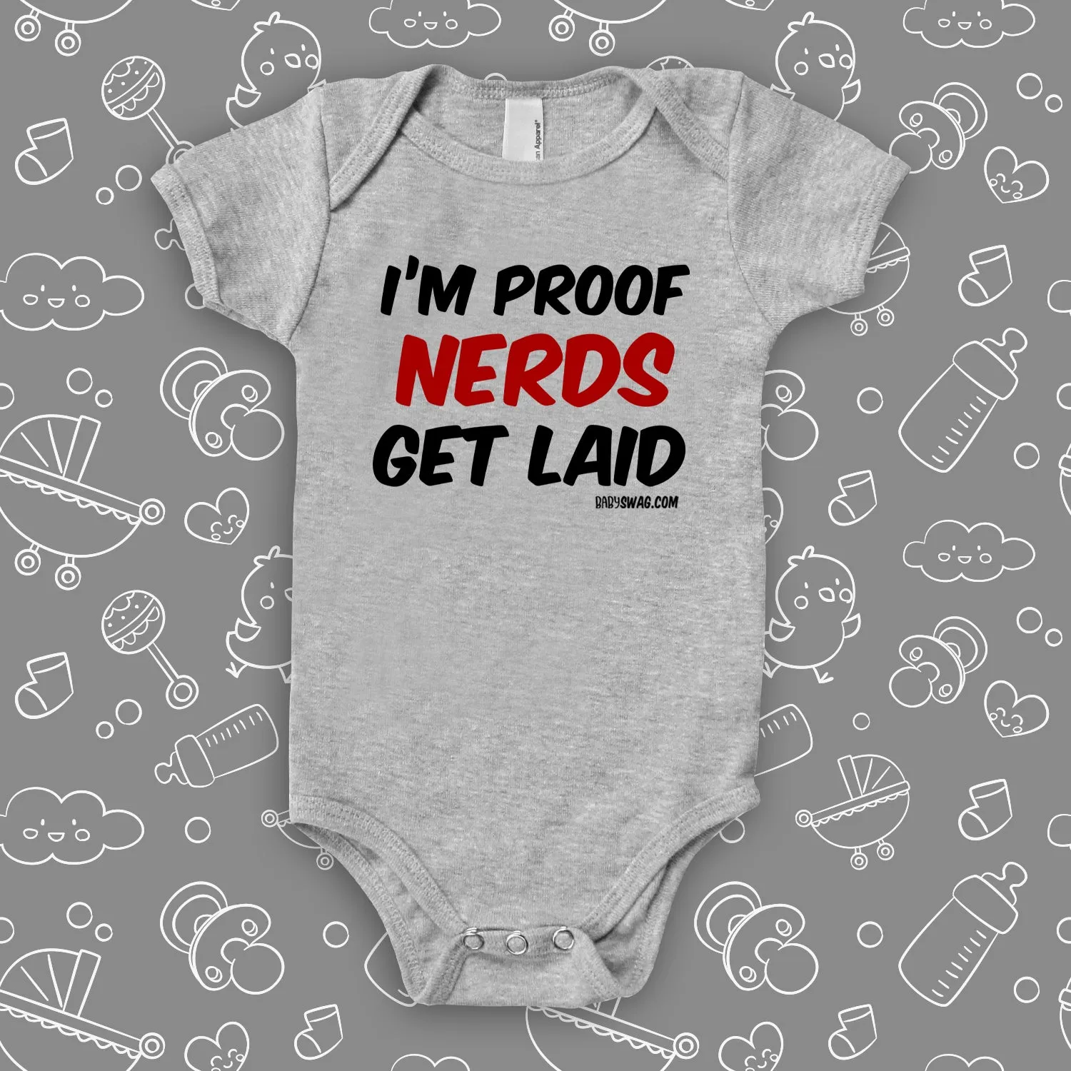 I'm Proof Nerds Get Laid