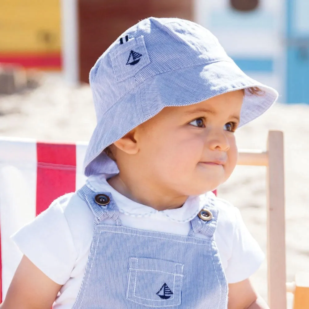 Jojo Maman Bebe Stripe Sun Hat