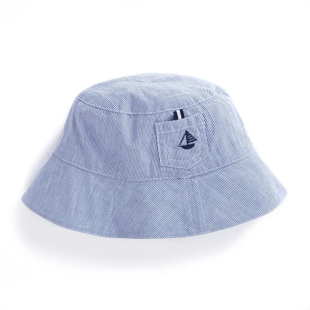 Jojo Maman Bebe Stripe Sun Hat