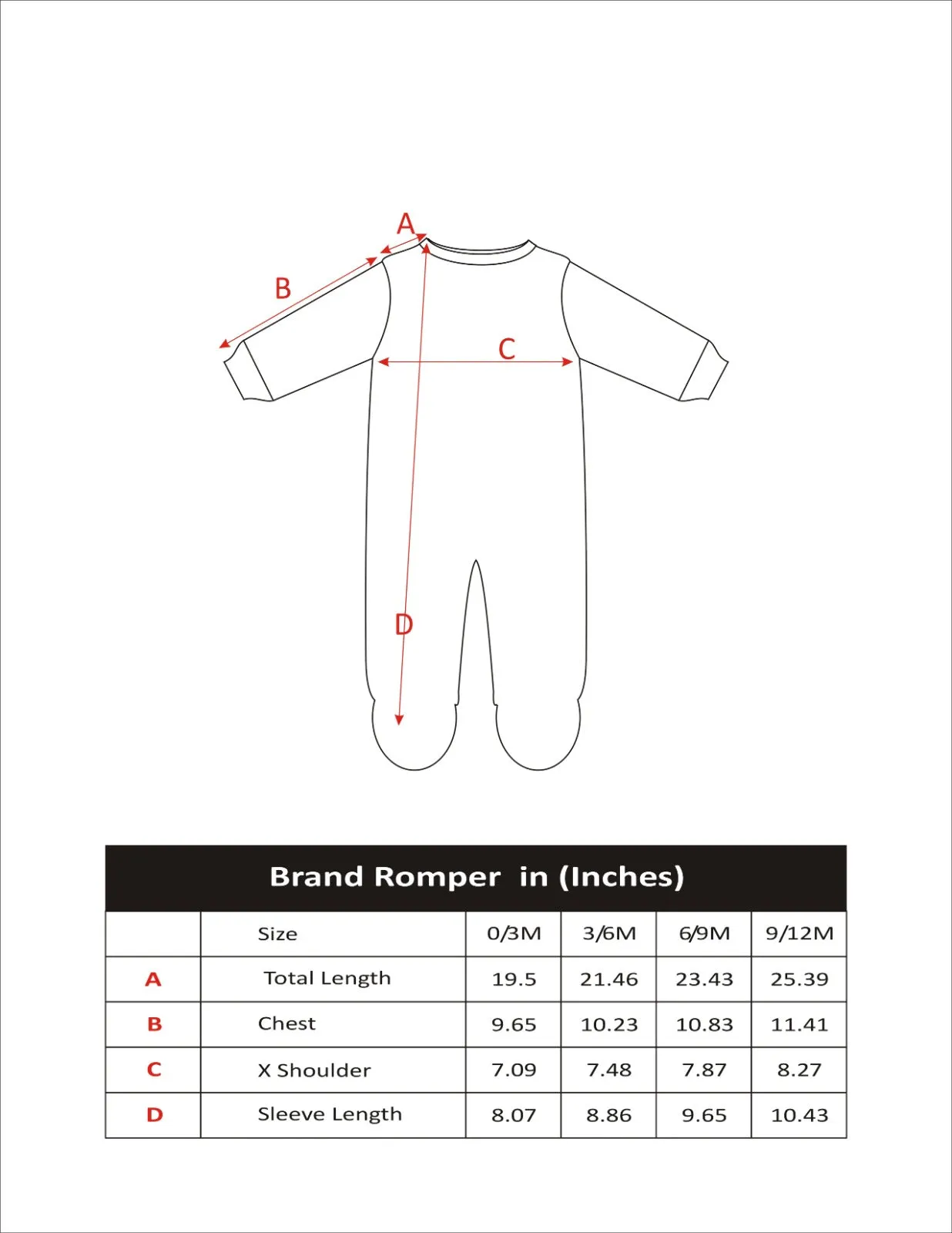 KIDS ROMPER WHITE FRONT PRINT BEST FRIEND