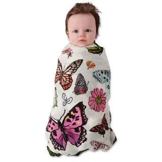 Kip & Co Swaddles - 100% Bamboo Various Prints