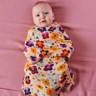 Kip & Co Swaddles - 100% Bamboo Various Prints