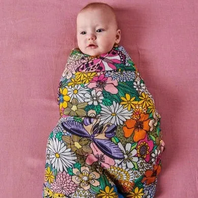 Kip & Co Swaddles - 100% Bamboo Various Prints