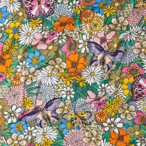 Kip and Co | Bamboo Baby Swaddle | Bliss Floral