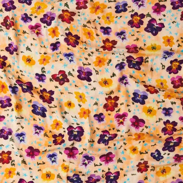 Kip and Co | Bamboo Baby Swaddle | Pansy