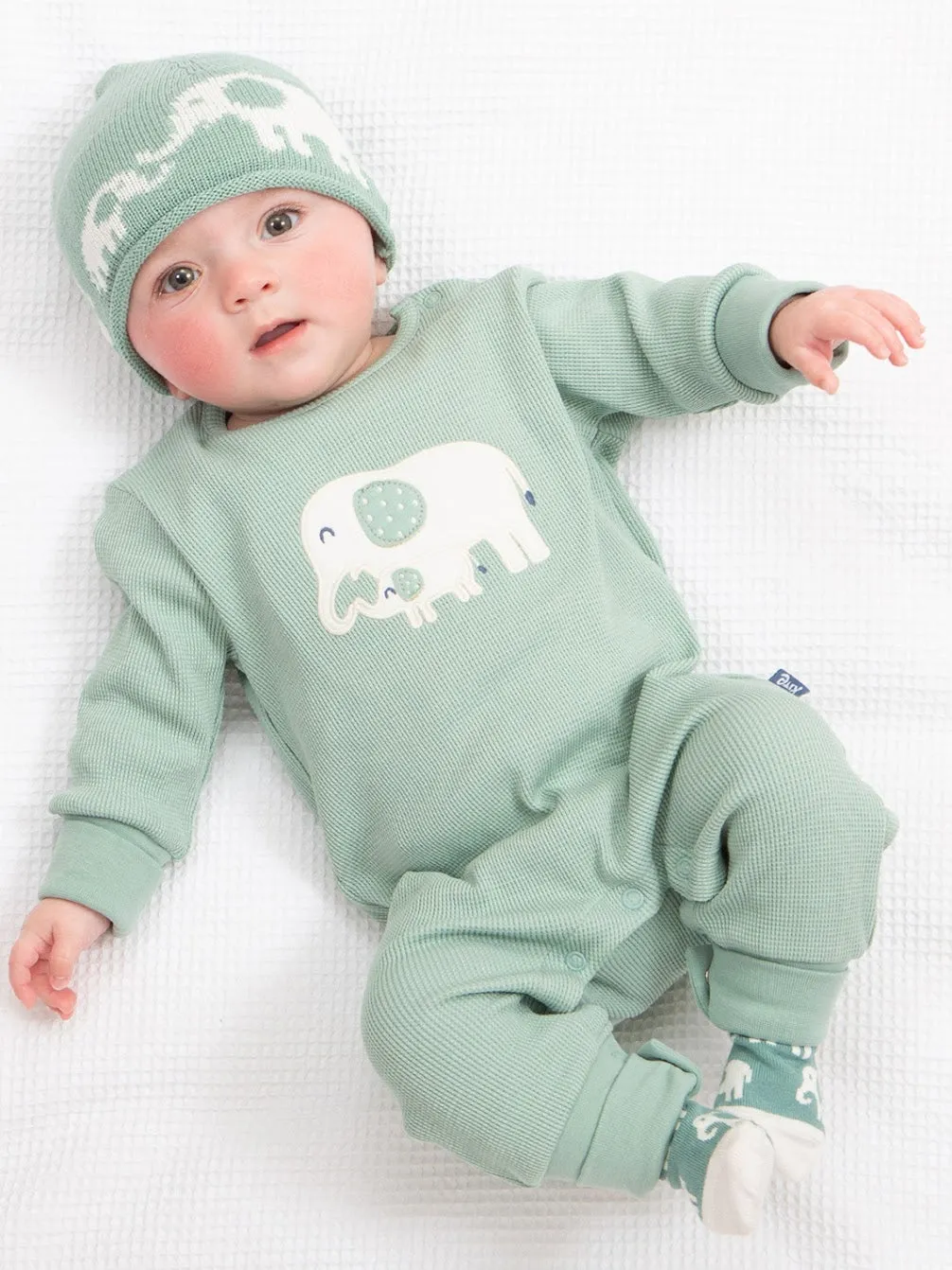 Kite Ele And Me Baby Knitted Hat 3867-Bua