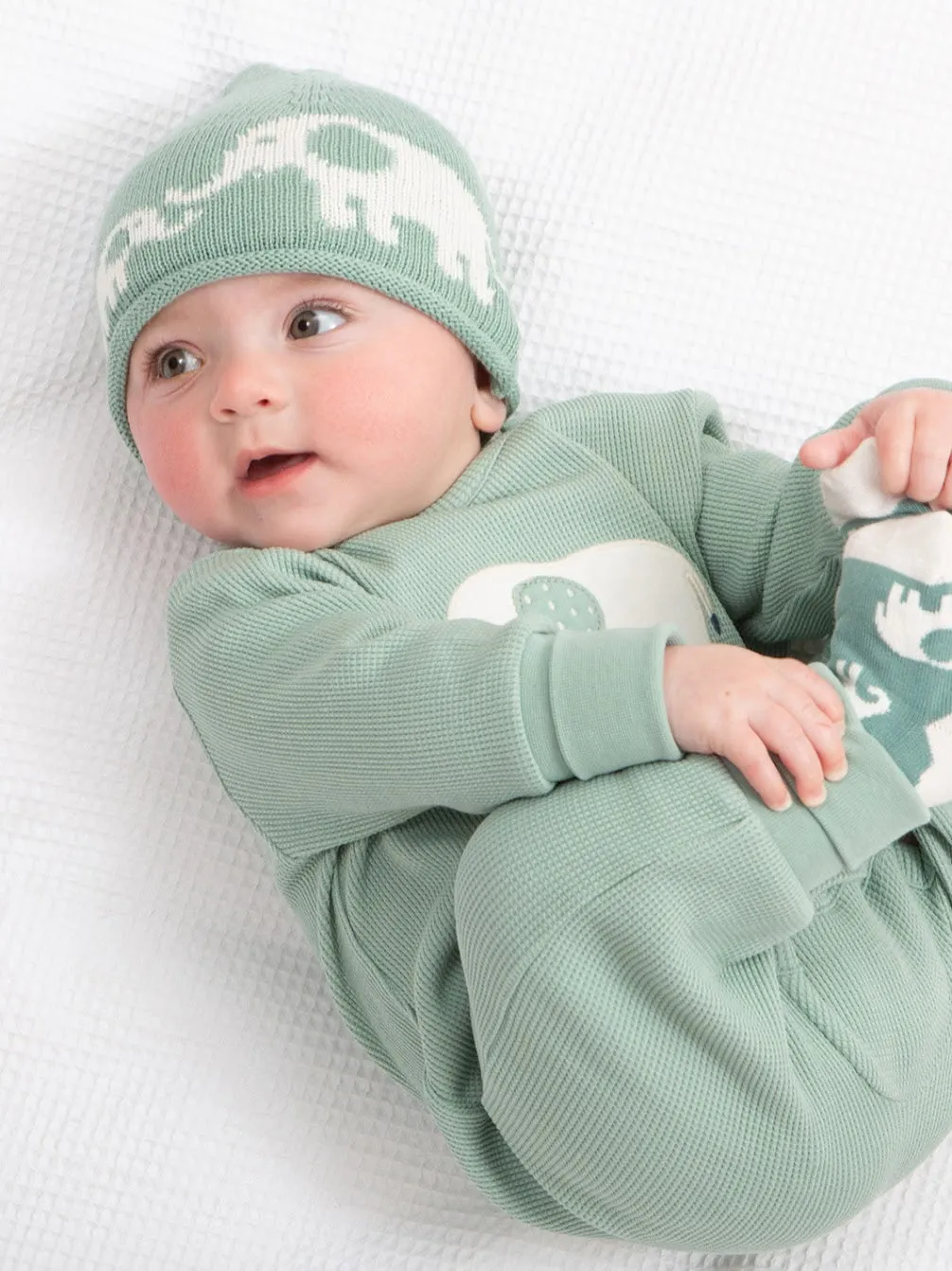 Kite Ele And Me Baby Knitted Hat 3867-Bua