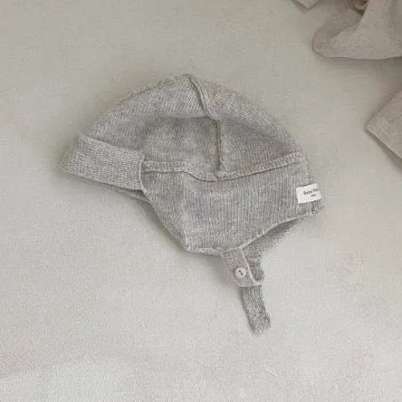 Knitted Bonnet (Two Colours)