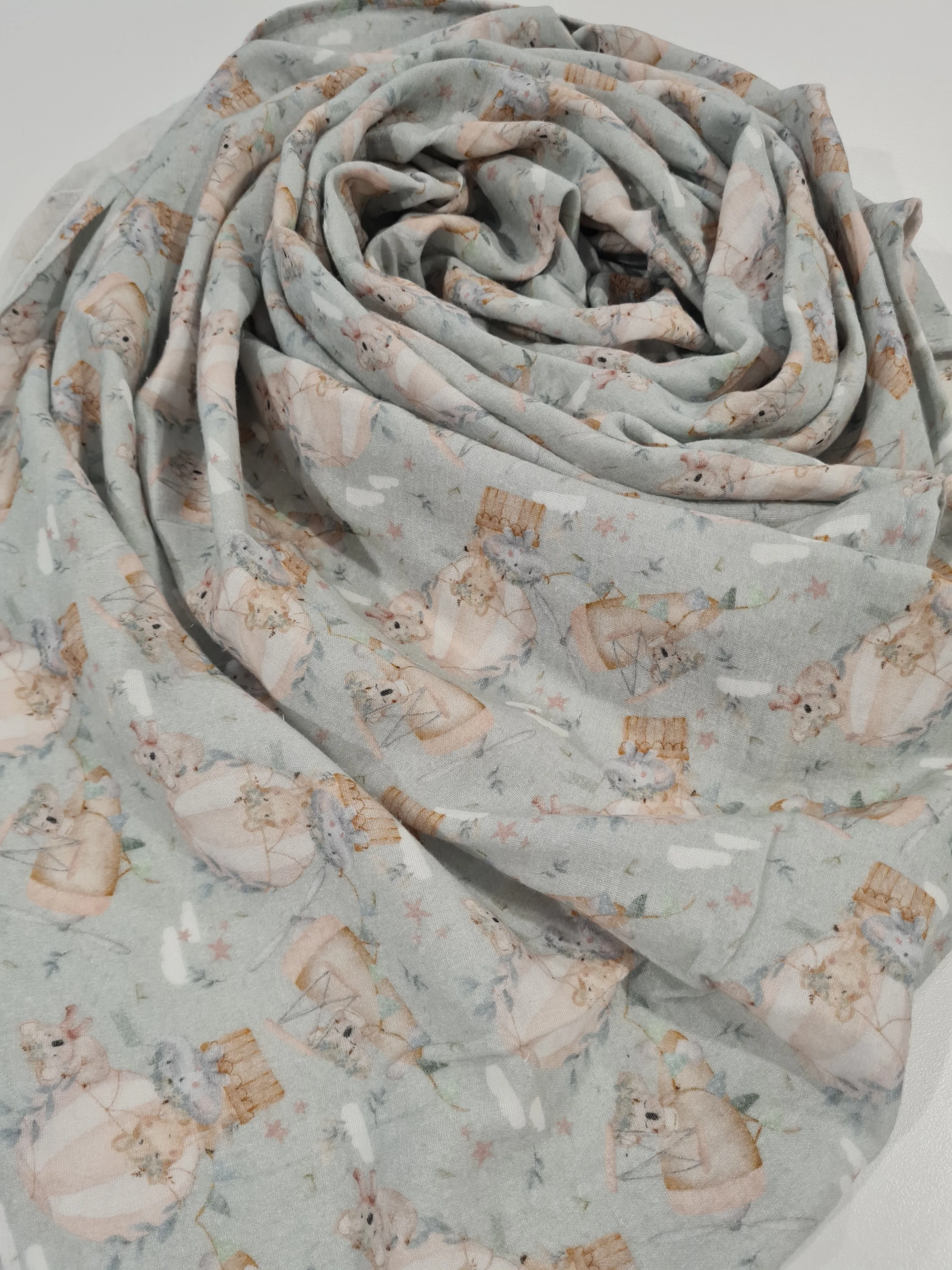 Koala & Friends Cotton Muslin Swaddle