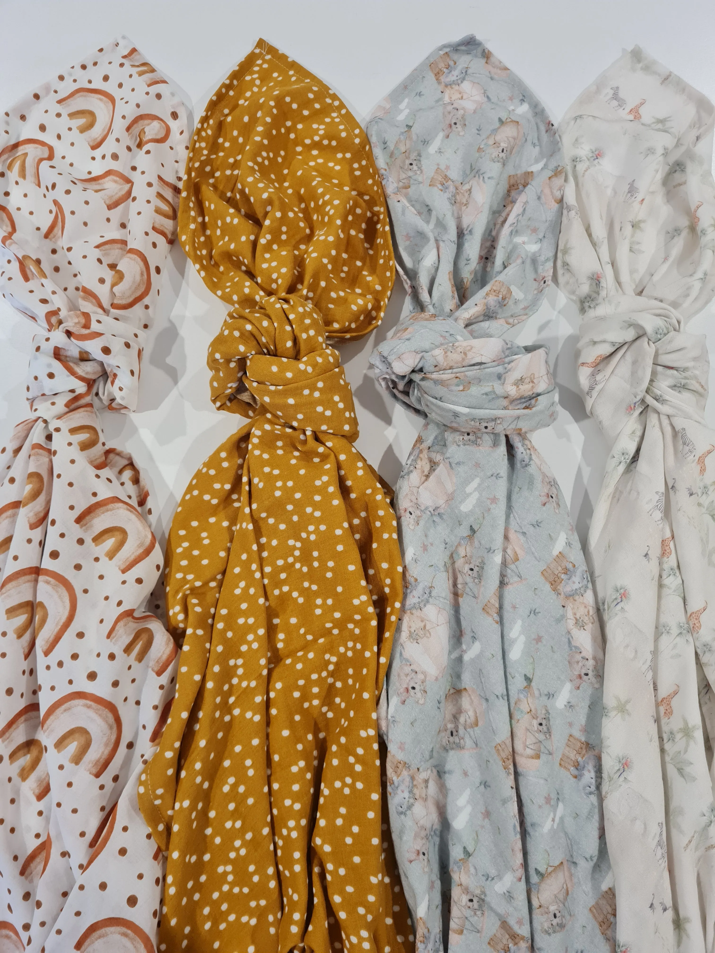 Koala & Friends Cotton Muslin Swaddle