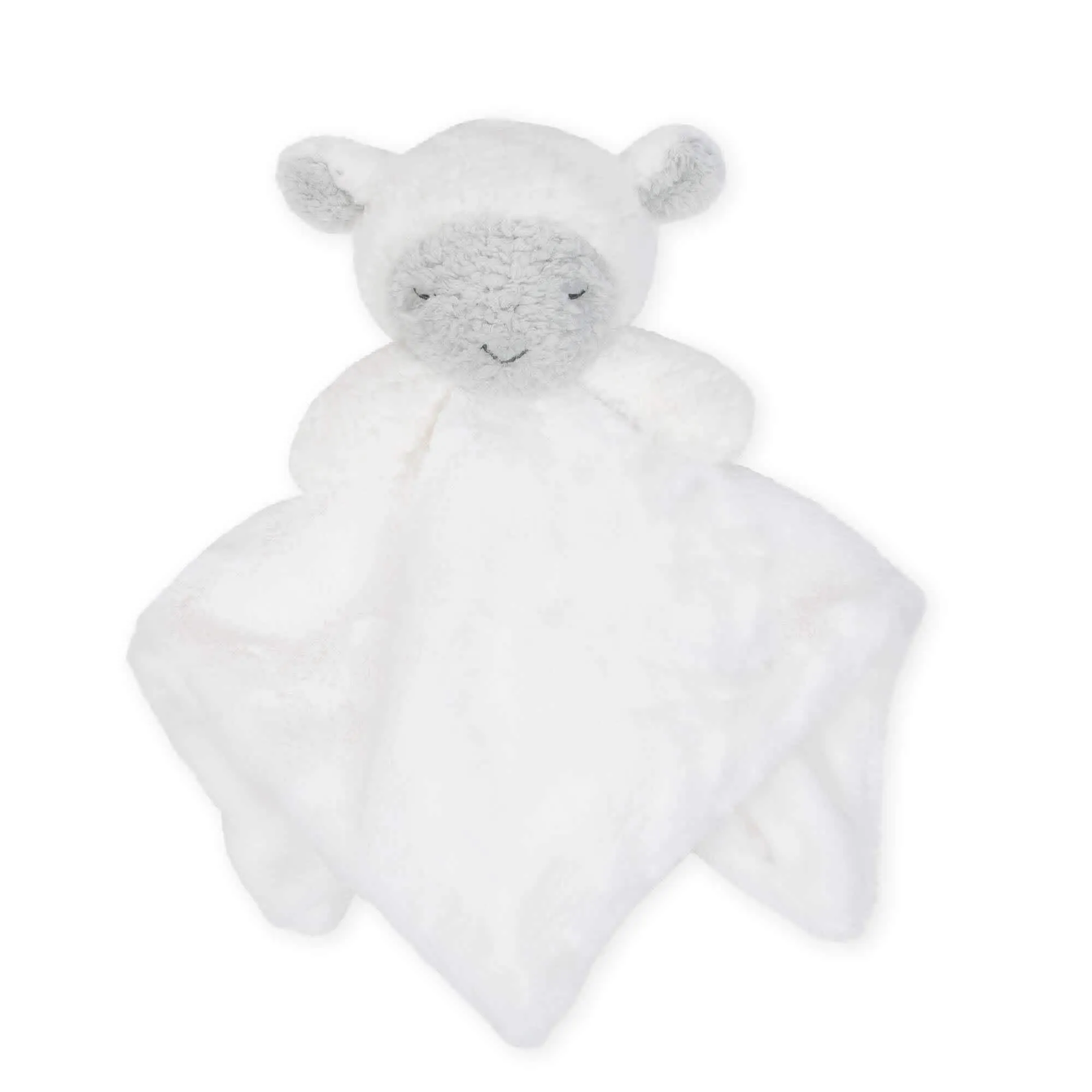 Lamb Baby Neutral Security Blanket