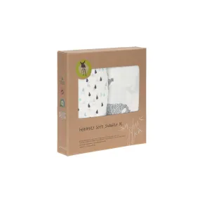 Lassig Heavenly Soft Swaddles - Little Water - Whale