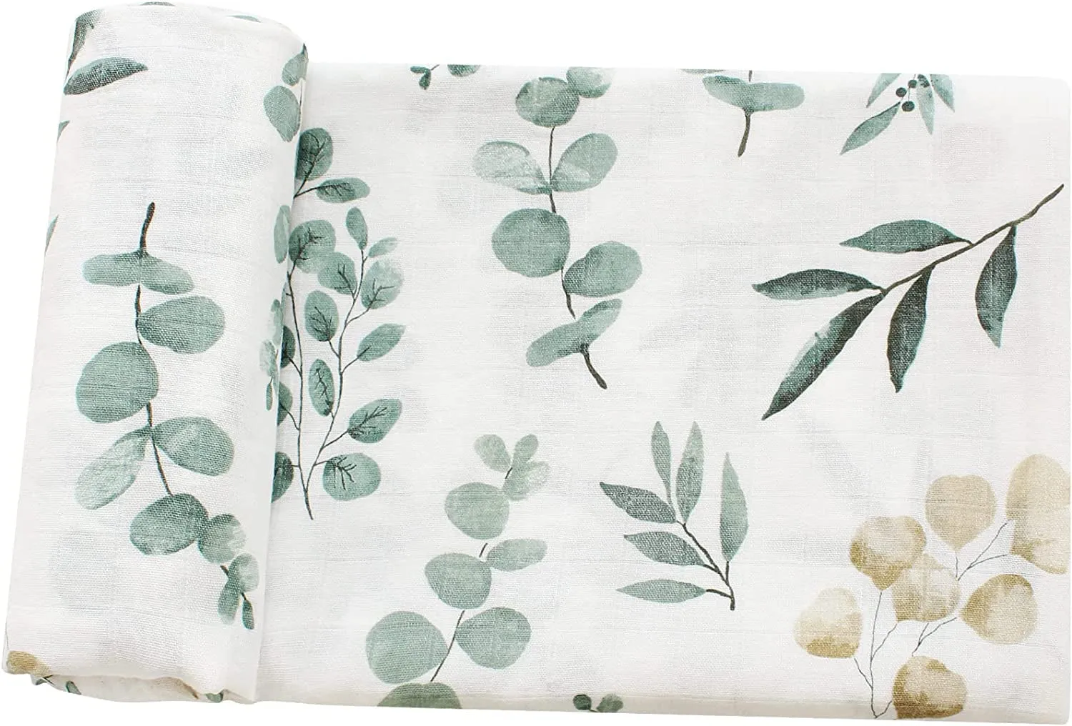 Lifetree Baby Swaddle Blanket Dog, 70% Viscose from Bamboo and 30% Cotton Muslin Swaddles Blankets Boys Girls Nursery Essentials for Girls and Boys, Registry, Large 47" X 47", Puppies Dog Print