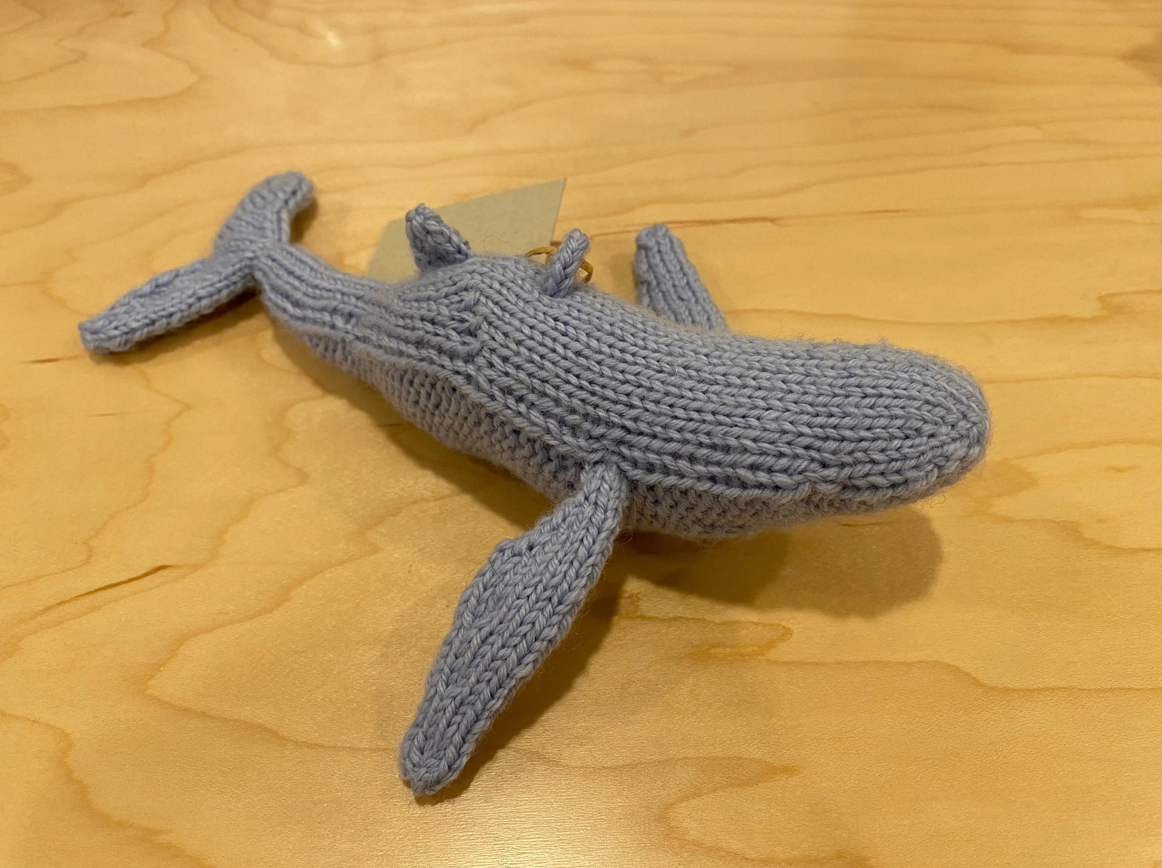 LM Knitted Baby Stuffed Toy
